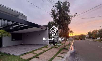 Casa em condomínio fechado com 3 quartos à venda na Rua Alberto Hubert, Jardins do Império, Indaiatuba