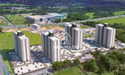 Apartamento com 2 dormitórios (1 suite) à venda, 60 m² por R$ 460.000 - Manai Residence - Indaiatuba/SP