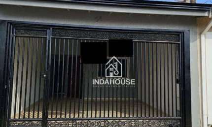 Casa com 3 dormitórios ( 1 suite) à venda, 103 m² por R$ 570.000 - Jardim Kioto II - Indaiatuba/SP