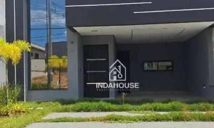 Casa em condomínio fechado com 3 quartos à venda na Rua 11, Loteamento Park Gran Reserve, Indaiatuba