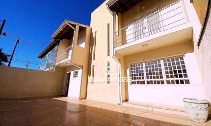 Casa com 3 dormitórios (1 suíte) à venda, 125 m²  - Vila Furlan - Indaiatuba/SP