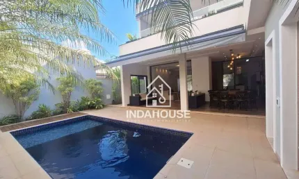 Casa com 4 suites à venda, 320 m² - Residencial Duas Marias - Indaiatuba/SP