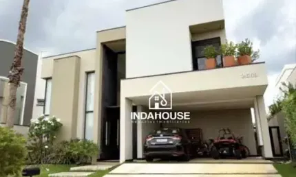 Casa com 4 Suítes à venda, 380 m²- Jardim Vila Paradiso - Indaiatuba/SP