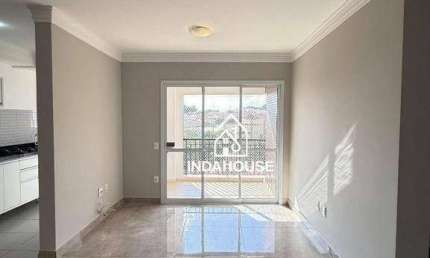 Apartamento com 3 dormitórios para alugar, 83 m² - Jardim Pau Preto - Indaiatuba/SP