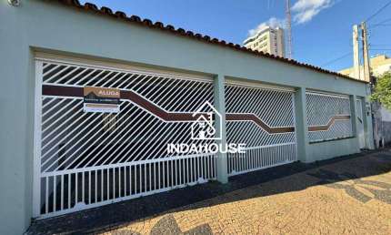Casa com 3 dormitórios para alugar, 340 m² - Cidade Nova I - Indaiatuba/SP