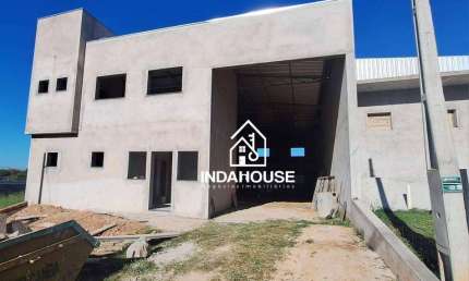 Galpão para alugar, 436 m²  - Distrito Industrial Monte Castelo (DIN)- Indaiatuba/SP