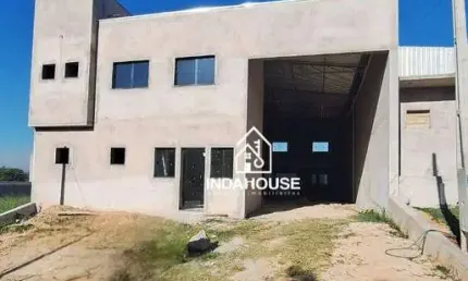 Galpão para alugar, 436 m²  - Distrito Industrial Monte Castelo (DIN)- Indaiatuba/SP