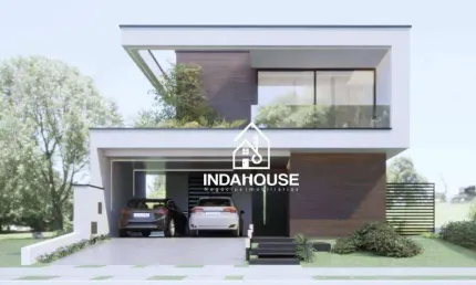 Casa com 4 suítes à venda, 288 m²- Jardim Residencial Sapezal - Indaiatuba/SP