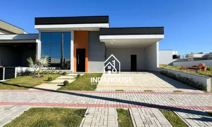 Casa com 3 dormitórios à venda, 191 m² - residencial laguna - indaiatuba/sp