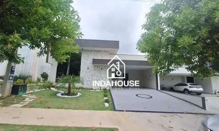 Casa em condomínio fechado com 3 quartos à venda na Avenida Ary Barnabé, Jardins Di Roma, Indaiatuba