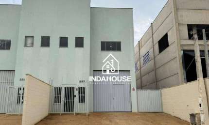 Galpão para alugar, 411 m² - Europark Comercial - Indaiatuba/SP