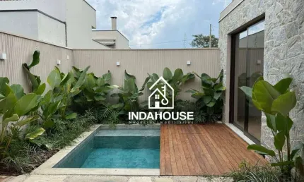 Casa em condomínio fechado com 3 quartos à venda na Rua Hofburg, Jardim Residencial Viena, Indaiatuba