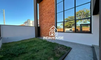 Casa com 3 dormitórios (1 suíte) à venda, 193 m² - Solar de Itamaracá - Indaiatuba/SP
