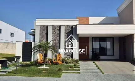 Casa com 3 dormitórios à venda, 174 m² por R$ 1.700.000 - Jardim Residencial Dona Lucilla - Indaiatuba/SP