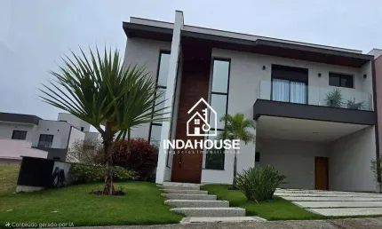 Casa com 3 suites à venda, 253 m²- Jardins Di Roma - Indaiatuba/SP
