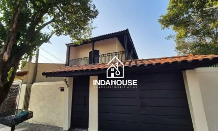 Sobrado com 3 dormitórios, 250 m² - venda por R$ 880.000 ou aluguel por R$ 5.000/mês - Jardim Alice - Indaiatuba/SP