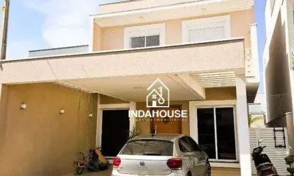 Sobrado com 3 dormitórios à venda, 112 m² por R$ 910.000,00 - Jardim Park Real - Indaiatuba/SP