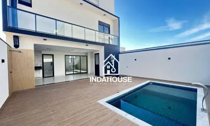 Sobrado com 3 dormitórios à venda, 194 m² por R$ 1.650.000 - Park Gran Reserve - Indaiatuba/SP