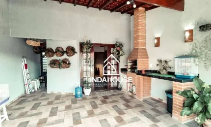 Casa com 2 dormitórios à venda, 82 m² por R$ 551.200 - Parque das Nações - Indaiatuba/SP
