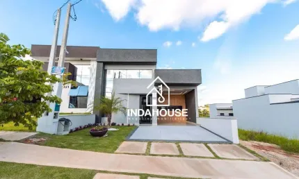 Casa com 3 dormitórios à venda, 140 m² por r$ 1.300.000,00 - condomínio gran reserve - indaiatuba/sp