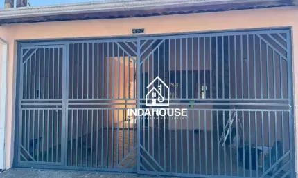 Casa com 3 dormitórios para alugar, 100 m² - Jardim Alice - Indaiatuba/SP
