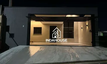 Casa com 3 dormitórios à venda, 107 m² - jardim bom sucesso - indaiatuba/são paulo