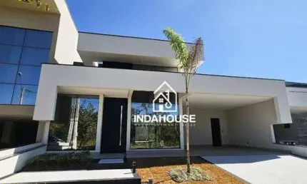 Casa com 3 suítes à venda, 204 m²- condomínio piemonte - indaiatuba/sp