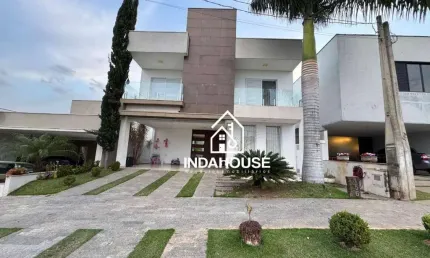 Sobrado com 3 suítes à venda, 318 m² - condomínio lagos d'icaraí - salto/sp