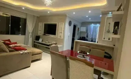 Apartamento com 3 quartos à venda na Rua Perpétua, São Sebastião, Palhoça