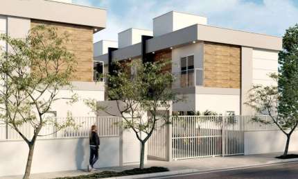 Casa em condomínio fechado com 2 quartos à venda na Rua Orlando João da Rosa, Nova Palhoça, Palhoça