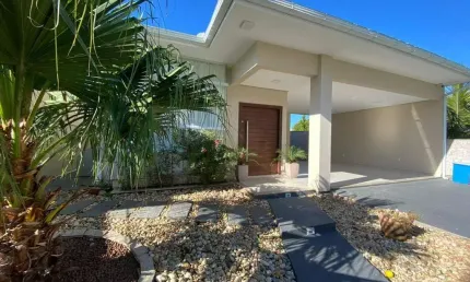 Casa em condomínio fechado com 3 quartos à venda na Rua dos Bem-me-queres, Pedra Branca, Palhoça
