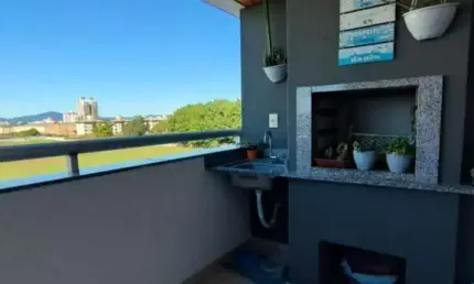 Apartamento com 2 quartos à venda na Rua Najla Carone Guedert, Pagani, Palhoça