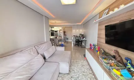 Apartamento com 3 quartos à venda na Rua José Gonzaga Regina Lima, Kobrasol, São José