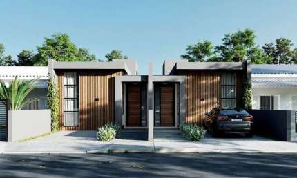 Casa com 2 quartos à venda na Rua Sebastião Ribeiro de Freitas, Alto Aririu, Palhoça