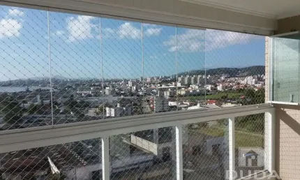 Apartamento com 3 quartos à venda na Rua Heriberto Hulse, Serraria, São José