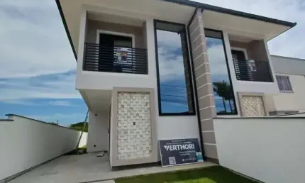 Casa com 3 quartos à venda na Rua Bráulio Felipe, Barra do Aririú, Palhoça