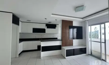 Apartamento com 2 quartos à venda no Sertão do Maruim, São José 
