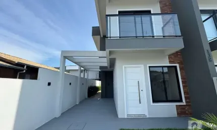 Casa com 2 quartos à venda na Rua Maria Saturnina de Jesus, Forquilhas, São José