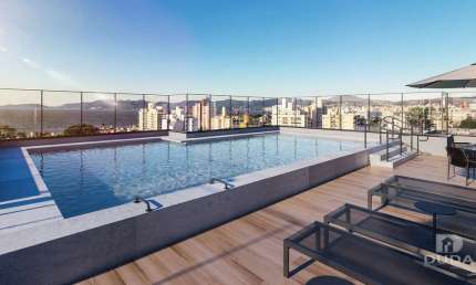 Apartamento com 1 quarto à venda na Avenida Marinheiro Max Schramm, Estreito, Florianópolis