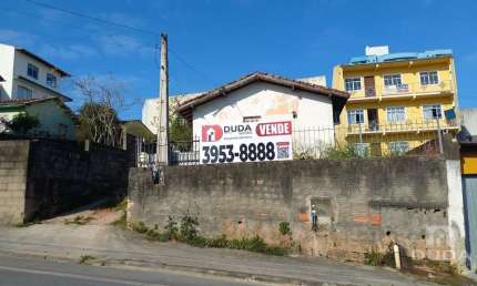 Terreno à venda na Rua Manoel Loureiro, Barreiros, São José