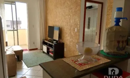 Apartamento com 1 quarto à venda na Rua Manoel Loureiro, Barreiros, São José