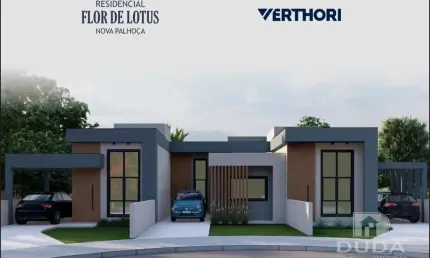 Casa com 3 quartos à venda na Rua Flor de Lotus, Nova Palhoça, Palhoça
