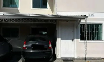 Casa em condomínio fechado com 2 quartos à venda na Rua Vidal Vicente Andrade, Forquilhas, São José