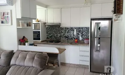 Apartamento com 2 quartos à venda na Rua Professor Clementino de Brito, Capoeiras, Florianópolis
