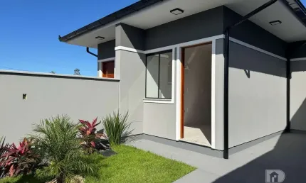 Casa com 2 quartos à venda na Rua Tangará, Forquilhas, São José