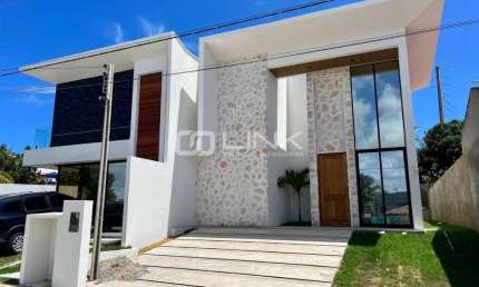 Casa em condomínio fechado com 4 quartos à venda na Serraria, Maceió 