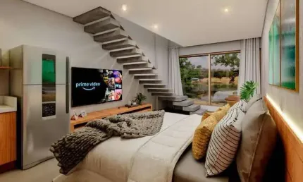 Flat/Loft/Estúdio com 1 quarto - São Miguel dos Milagres