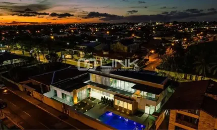 Casa em condomínio fechado com 5 quartos à venda na Avenida Pau Brasil, Gruta de Lourdes, Maceió