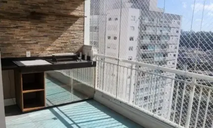 Apartamento  3 dormitórios 1 suíte 2 vagas semi mobiliado