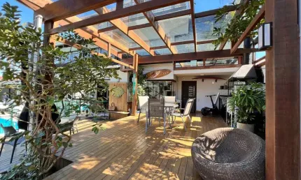 Casa sobrado com piscina - Prainha em São Francisco Do Sul, SC